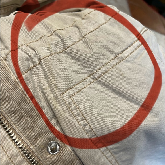 Gap Garment-Dyed Utility Women’s Jacket - Picture 15 of 17